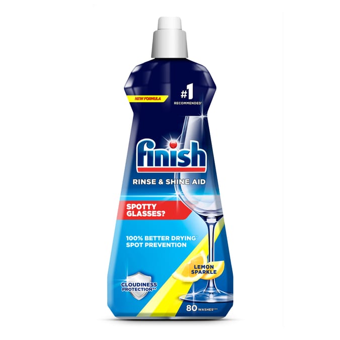 Finish Rinse Aid Lemon 400ml