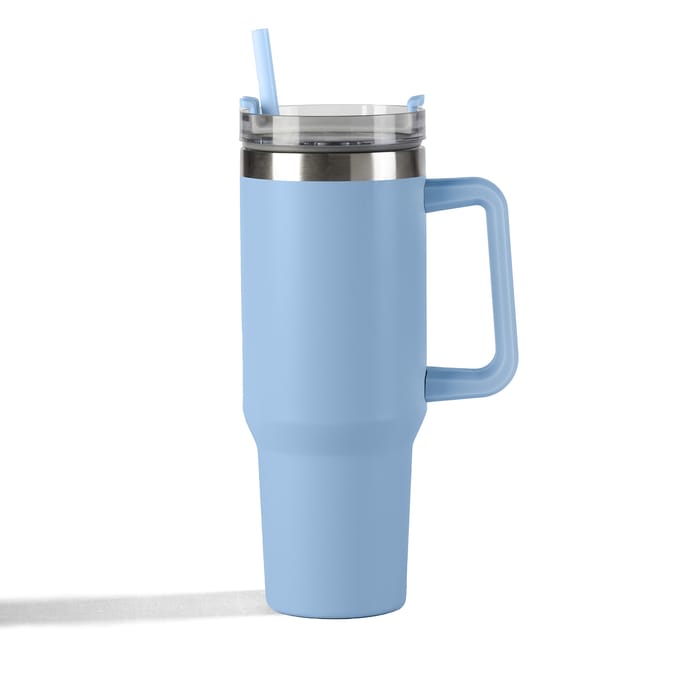 Hydrate Tumbler With Straw 1.2L