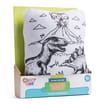 Craft Time Colour Your Own Cushion - Dinosaur