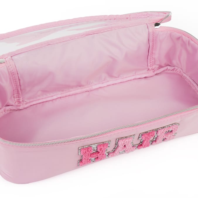 Pink Hair Tools Bag