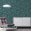 Paladium Wallpaper 90110 - Teal