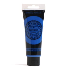  Colvin & Co Artists' Acrylic Colour Paint 120ml - Ultramarine Blue