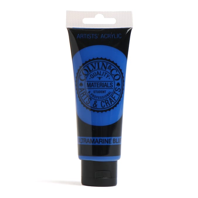Colvin & Co Artists' Acrylic Colour Paint 120ml