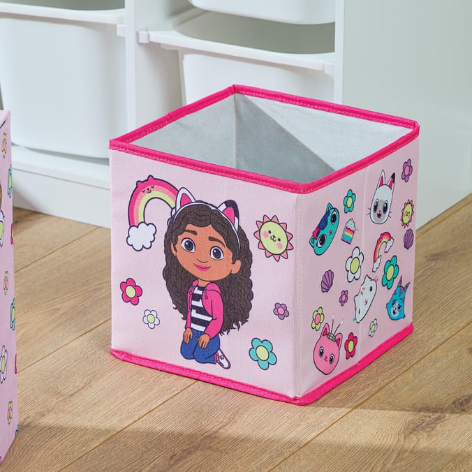 Gabby's Dollhouse Storage Cube 2 Pack     