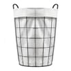 Home Collections Metal Laundry Basket