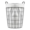 Home Collections Metal Laundry Basket