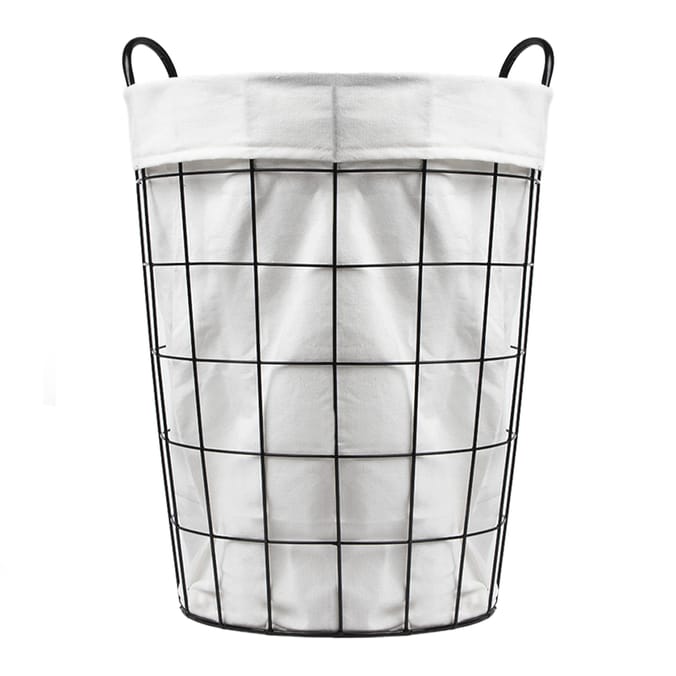 Home Collections Metal Laundry Basket