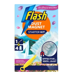 Flash Dust-Magnet Mrs Hinch's Wildflowers Duster Kit