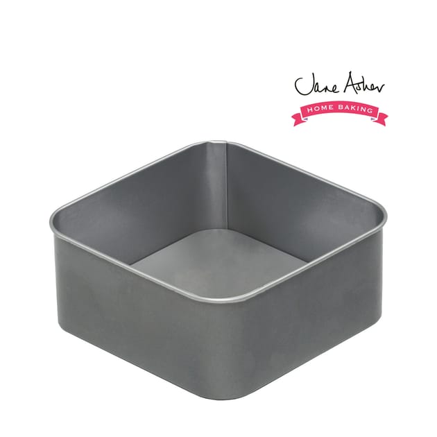 Jane Asher 8 Square Loose Base Cake Tin Home Bargains