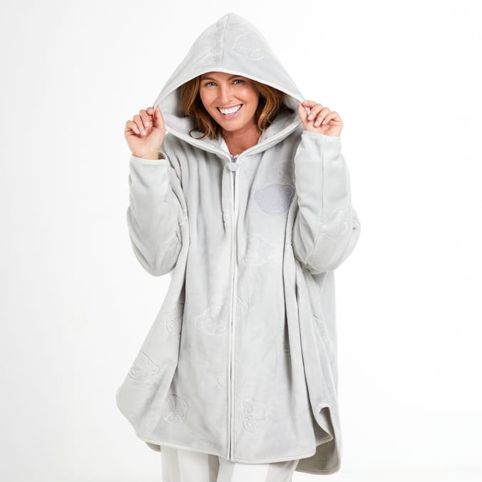 Tatty Teddy Zip Up Robe