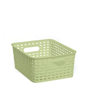 House Small Storage Basket - Mint