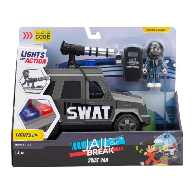 DevSeries Jailbreak SWAT Van