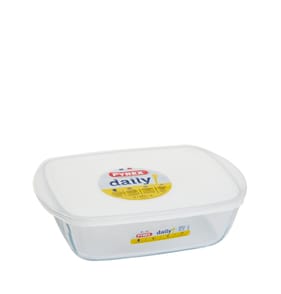 Pyrex Rectangular Roaster & Lid 1.1l