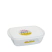 Pyrex Rectangular Roaster & Lid 1.1l