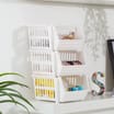 Utility 3 Tier Multi-Purposes Stackable Storage Baskets