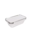 Kitchen Solutions Large Foil Trays & Lids 8 Pack x12