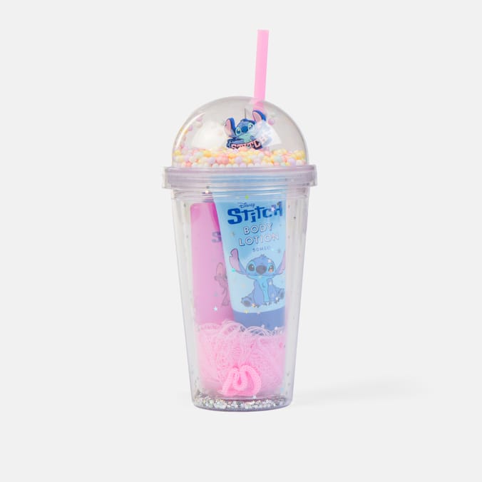 Stitch Bath Filled Tumbler Set