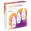 Dove Body Wash Trio Gift Set - Favourites