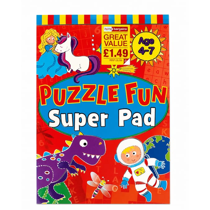  Puzzle Fun  Super Pad