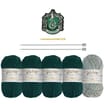 Harry Potter Slytherin Cowl Kit