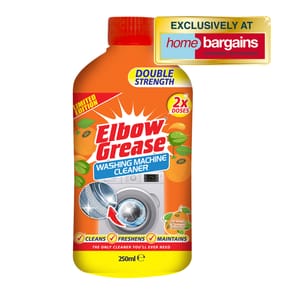 Elbow Grease Washing Machine Cleaner 250ml - Orange & Ginger