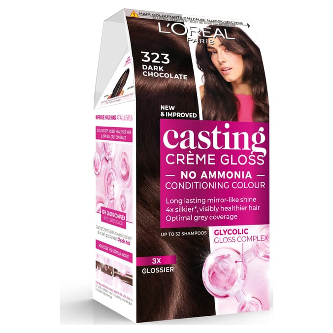 L'Oreal Paris Casting 323 Dark Chocolate Hair Dye