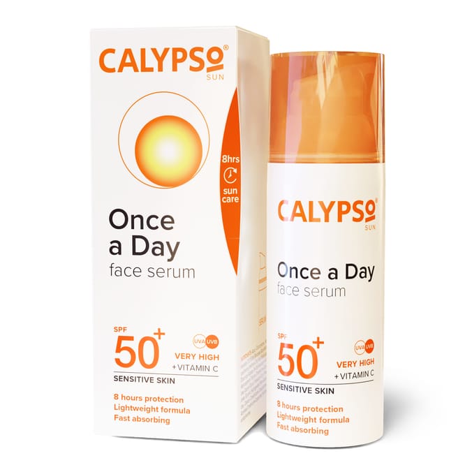 Calypso Once A Day Face Serum 50ml - SPF50+