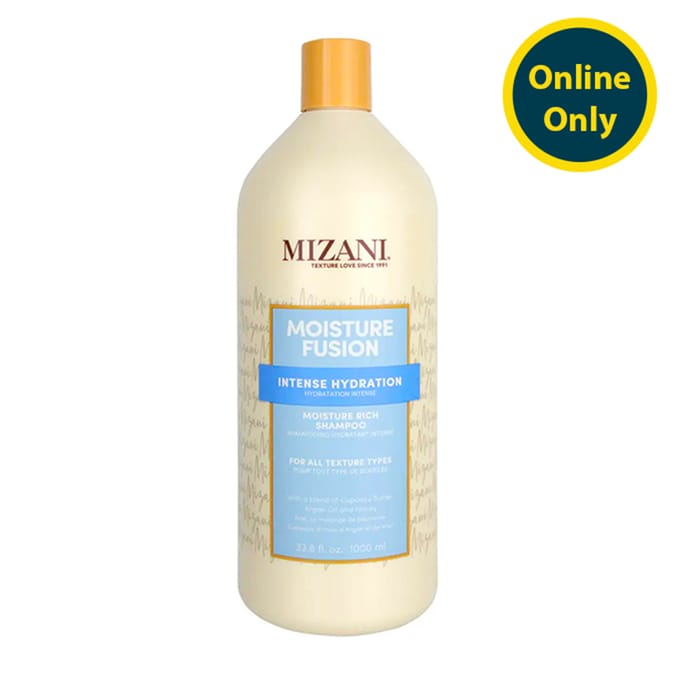 Mizani Moisture Fusion Intense Hydration Shampoo 1000ml