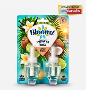 Bloomz Scented Oil Refill Twin Pack 2x 20ml - Sunset Breeze