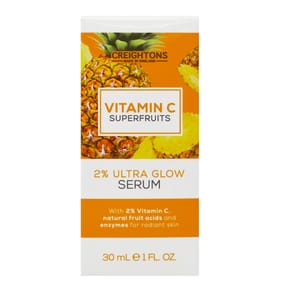 Creightons Vitamin C Superfruits 2% Hydrate & Glow Serum 30ml