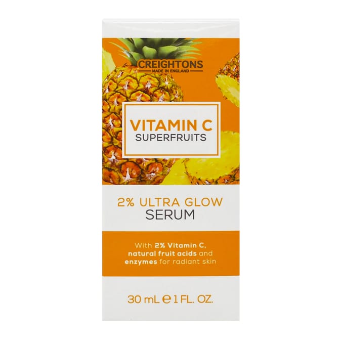 Creightons Vitamin C Superfruits 2% Hydrate & Glow Serum 30ml