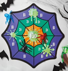 Hallow Scream Spider Target Game