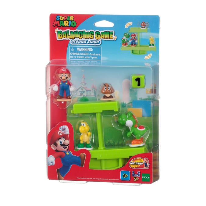 Super Mario Balancing Games - Ground Stage