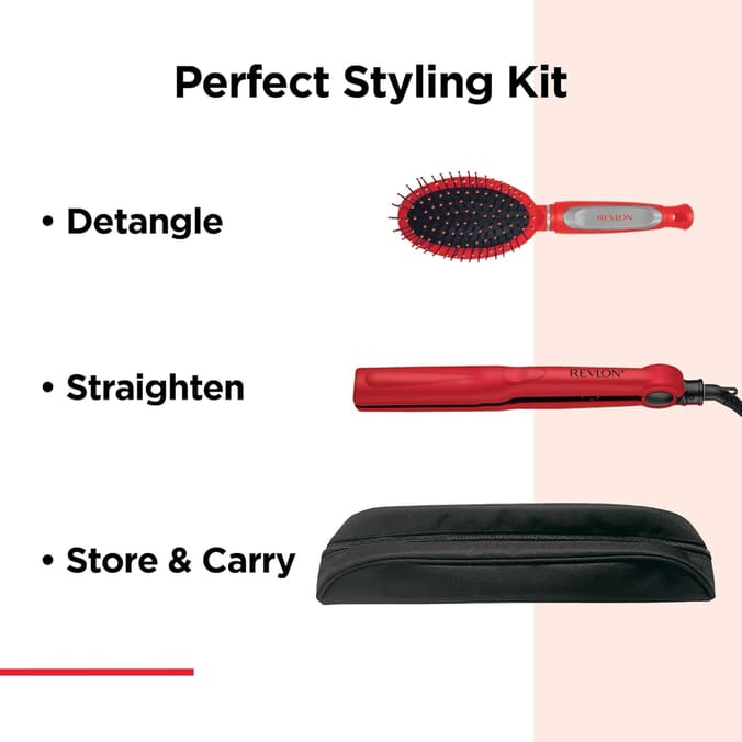 Revlon Ultra Straight and Smooth Styler Set