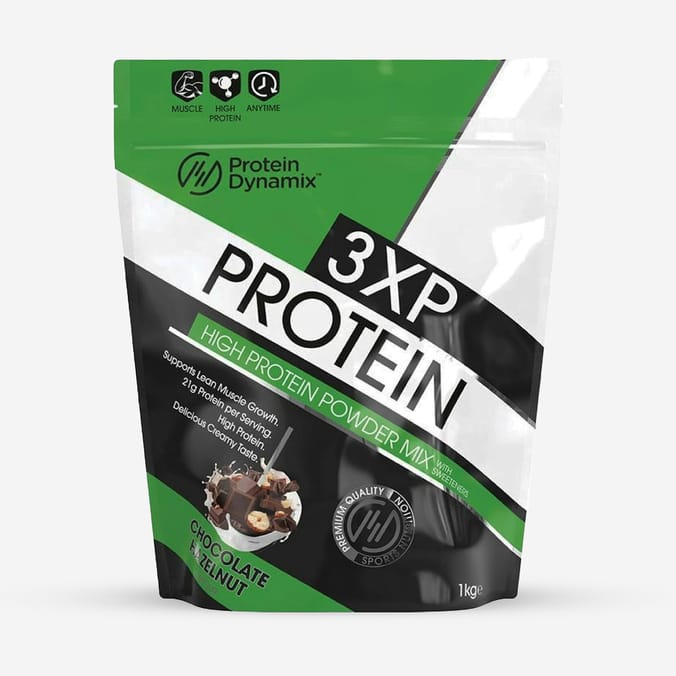 Protein Dynamix 3XP Protein 1kg - Chocolate Hazelnut