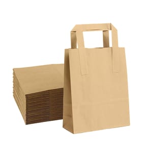 Kitchen Solutions 100 Paper Lunch Bags