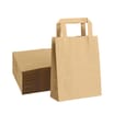 Kitchen Solutions 100 Paper Lunch Bags