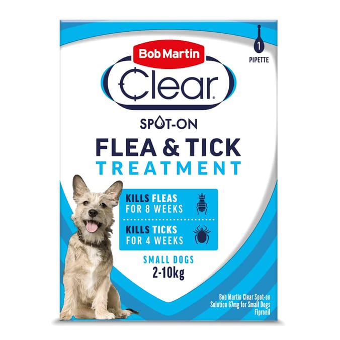 Bob Martin Clear Spot-On For Small Dogs