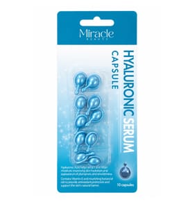 Miracle Beauty Hyaluronic Serum Capsules