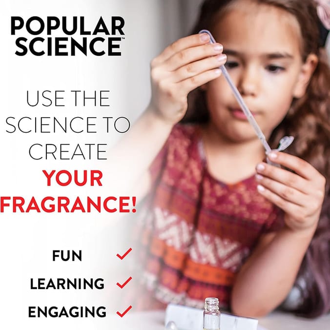 Popular Science The Science of Fragrance Kit