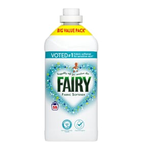 Fairy Fabric Softener 1.829L 59 Washes