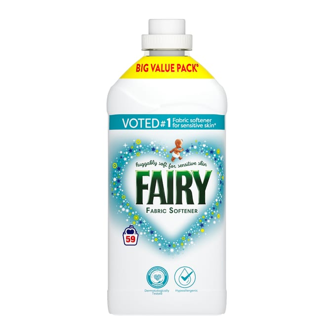 Fairy Fabric Softener 1.829L 59 Washes