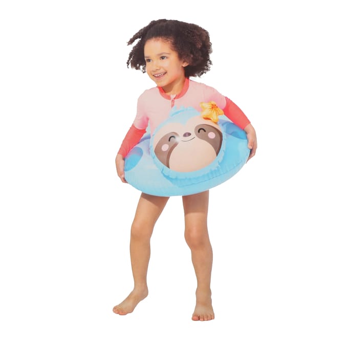 Index Animal Split Swim Ring Assorted