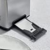 Pifco 2 Slice Toaster - Stainless Steel