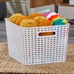 Utility Patterned Storage Basket