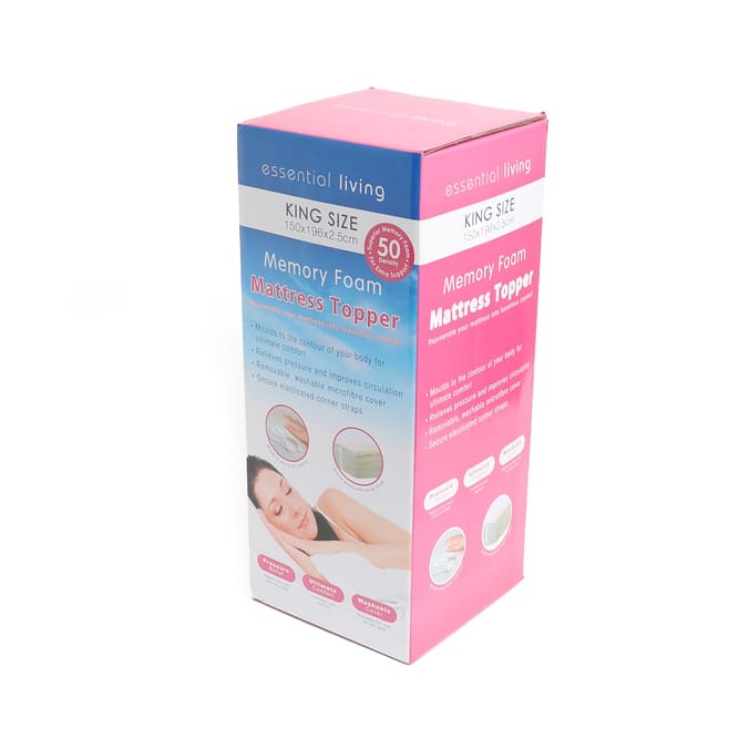 Home bargains mattress topper deals