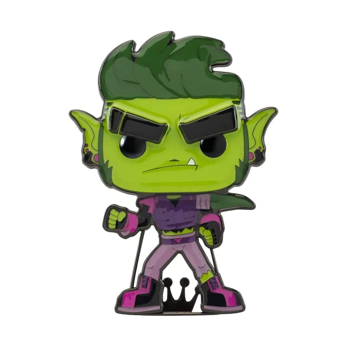 Pop Pin Teen Titans Go! Beast Boy