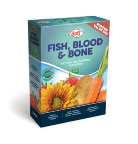 Doff Fish, Blood & Bone Ready To Use Fertiliser 2kg