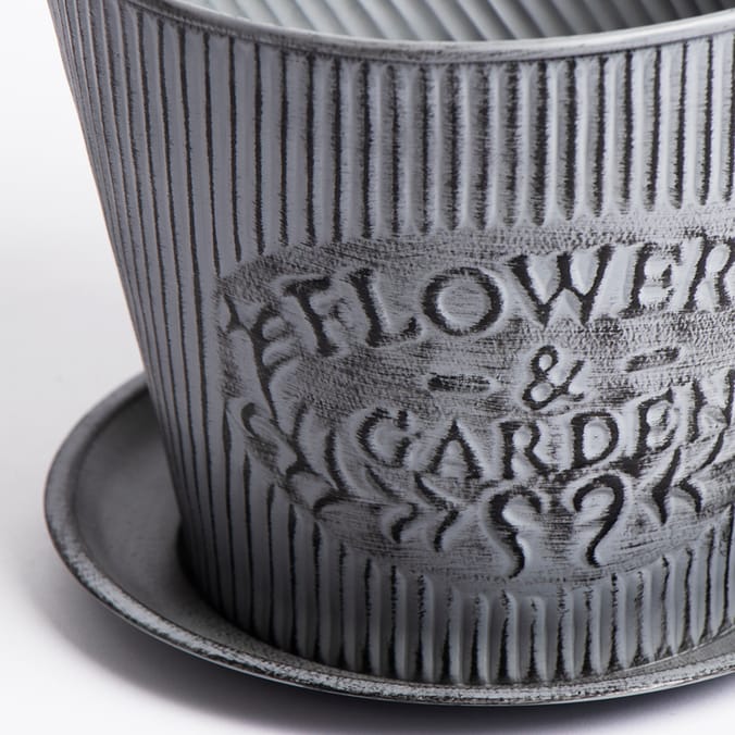 The Outdoor Living Collection Cup & Saucer Planter