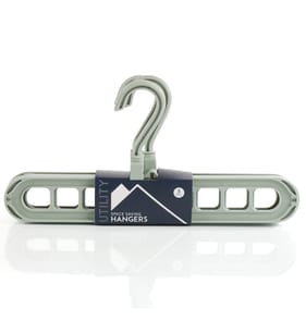 Utility Space Saving Hangers - Green